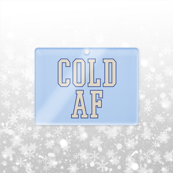 Colf AF Acrylic ornament