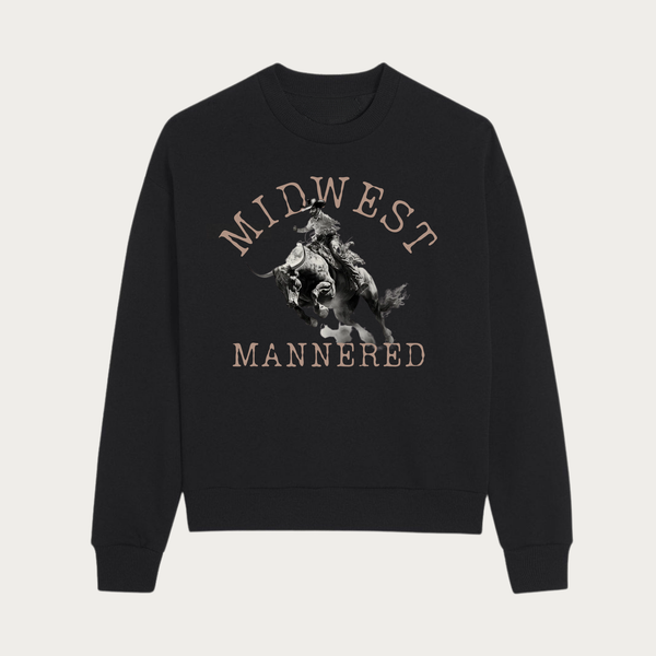 Midwest Mannered Crewneck