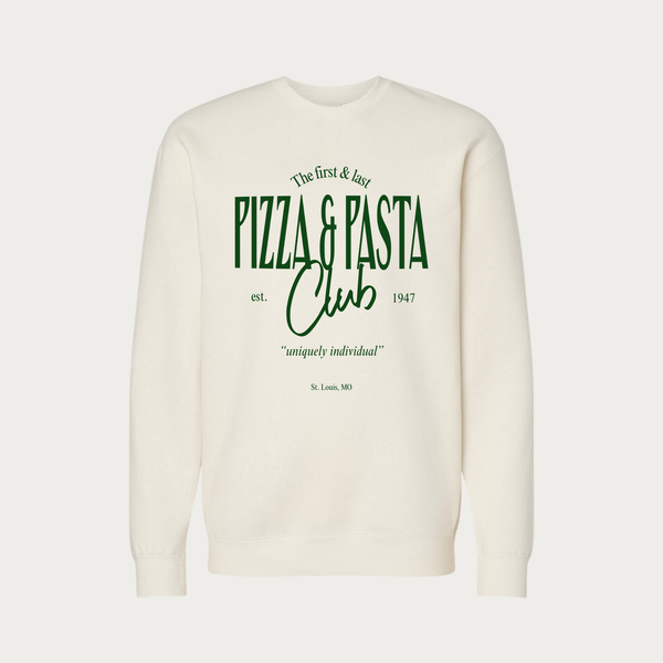 Pizza & Pasta Heavyweight Crewneck Sweatshirt