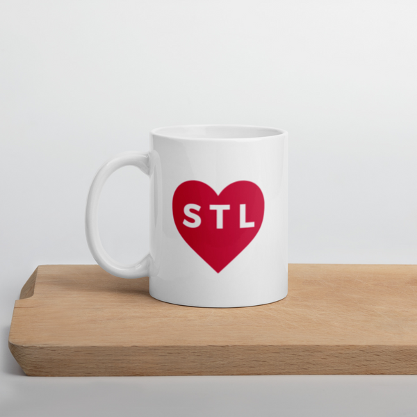 Heart STL Coffee Mug