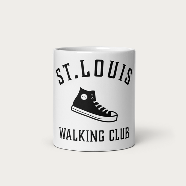 St. Louis Walking Club Coffee Mug