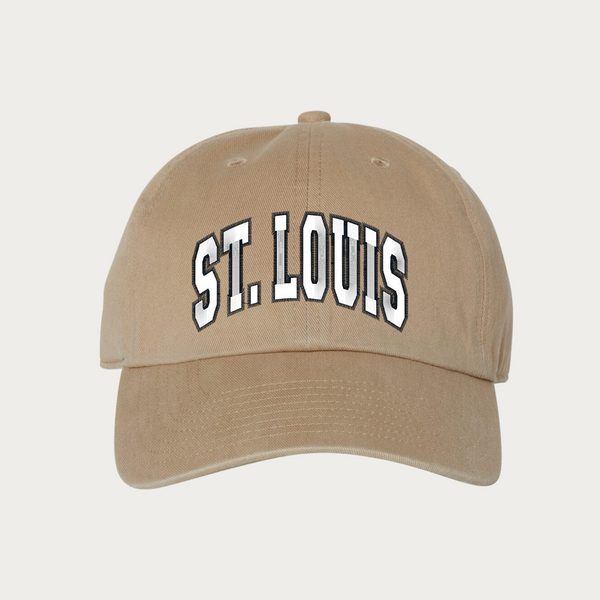 Collegiate dad cap