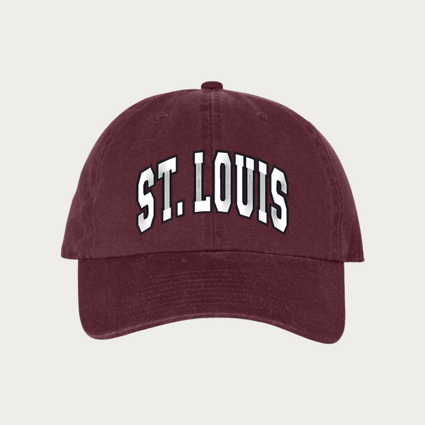 Collegiate dad cap