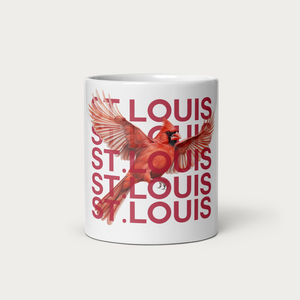 St. Louis Take Flight Coffee Mug