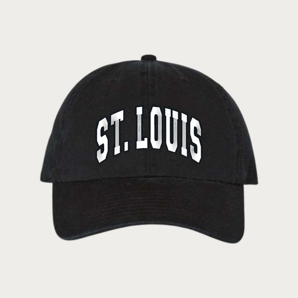 Collegiate dad cap