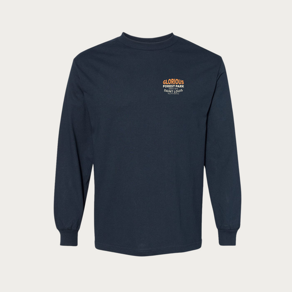 Glorious Forest Park Longsleeve Tee