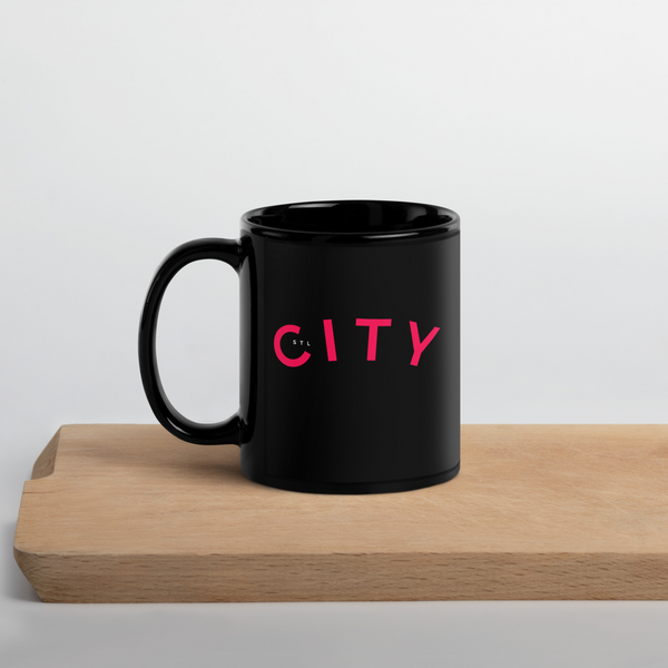 Soccer CITY Coffee Mug