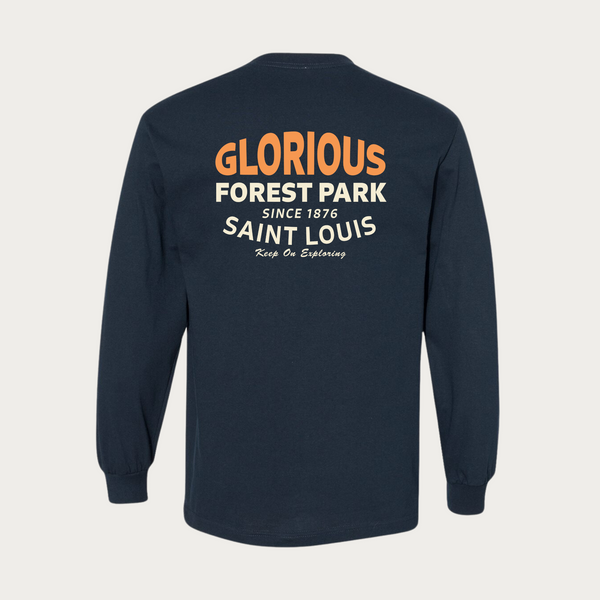 Glorious Forest Park Longsleeve Tee