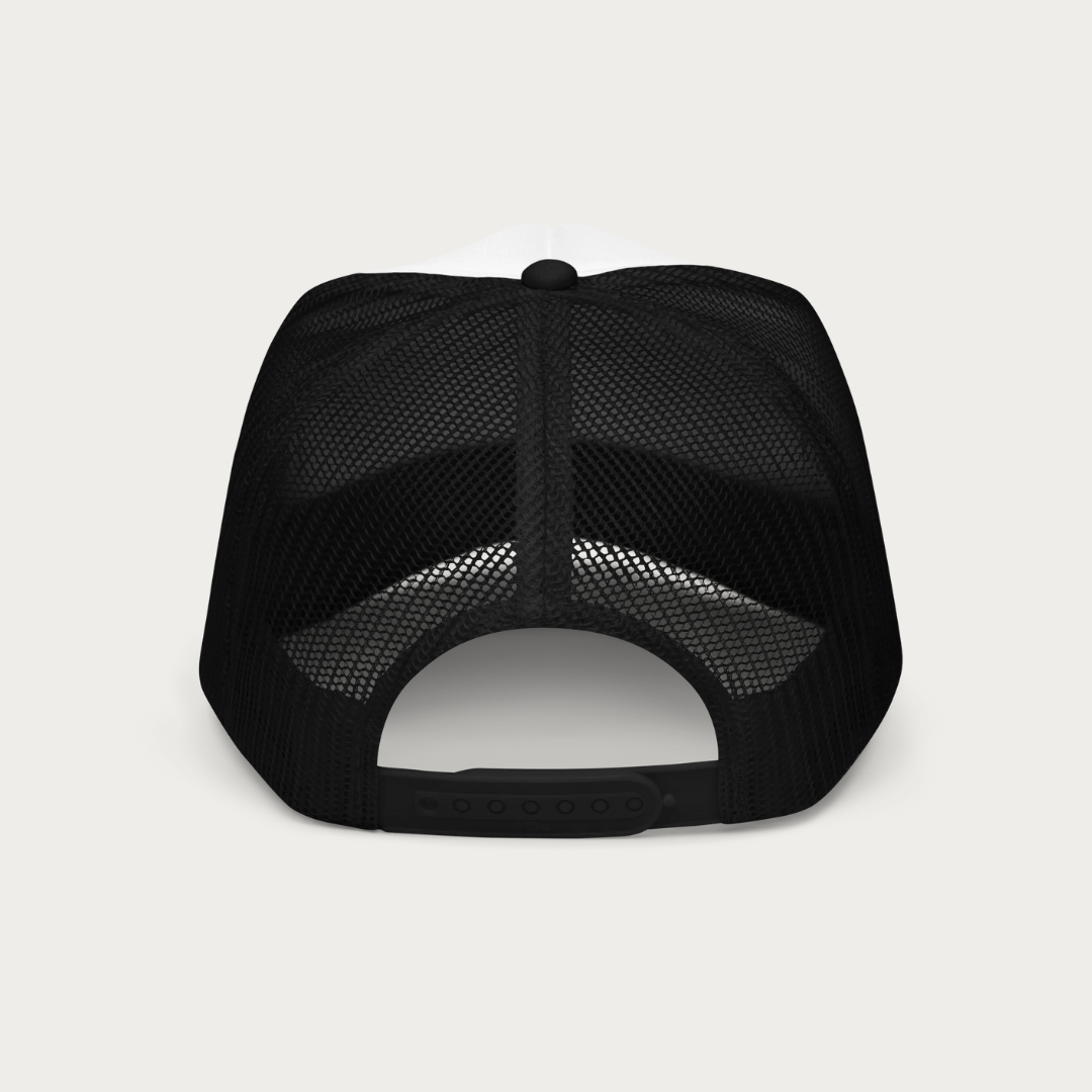 Foam trucker hat