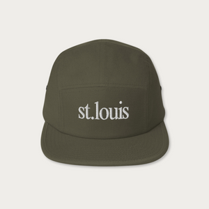 st. louis Five Panel Cap