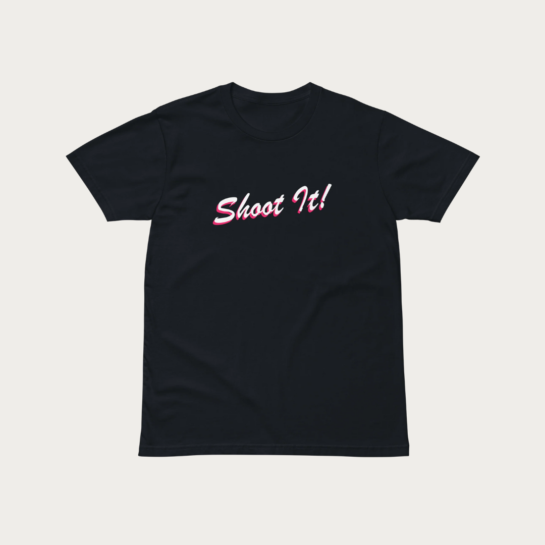 Shoot it! Unisex premium t-shirt