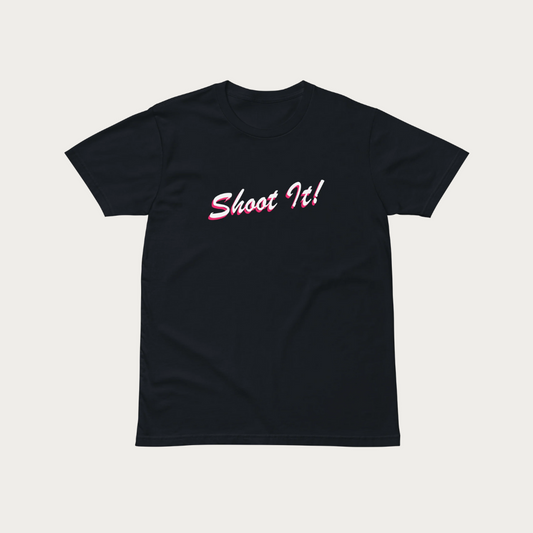 Shoot it! Unisex premium t-shirt