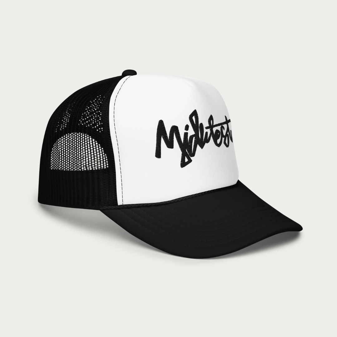 Foam trucker hat
