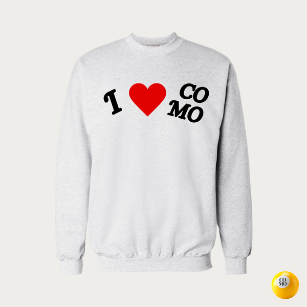 I Heart COMO Crewneck