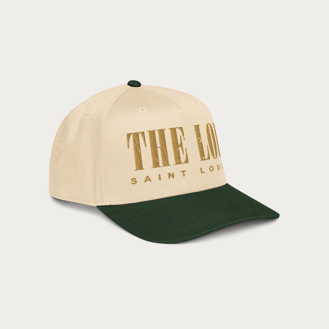 The Lou (new) 5 panel cap