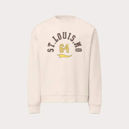 64 Unisex crewneck sweatshirt