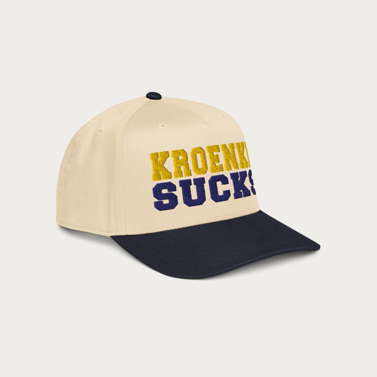 Kroenke Sucks 5 panel cap