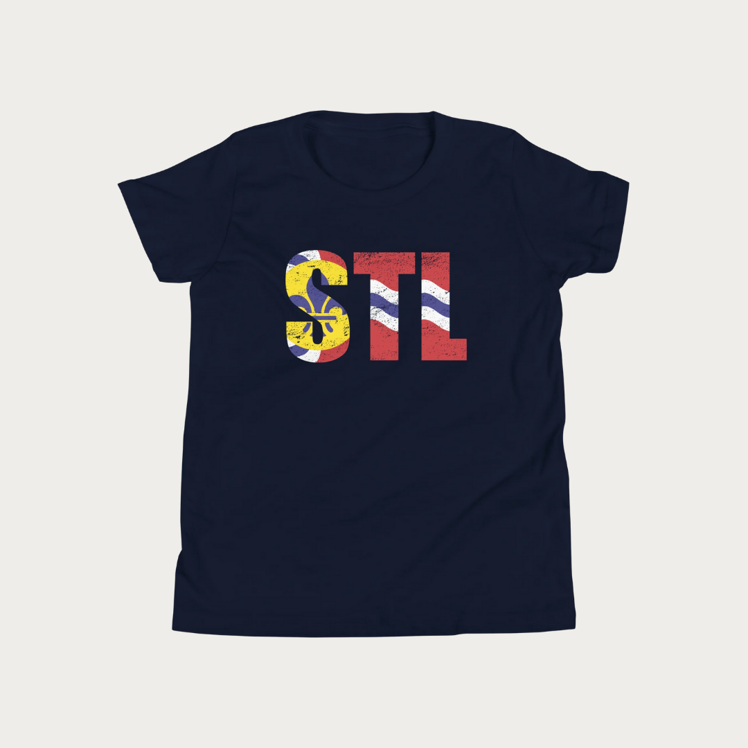 STL Flag Youth Short Sleeve T-Shirt