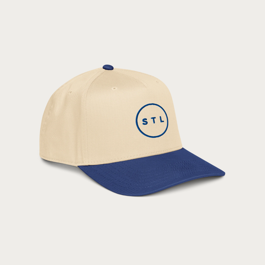Royal City Circle 5 panel cap
