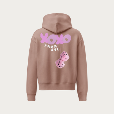 XOXOX Women’s relaxed hoodie