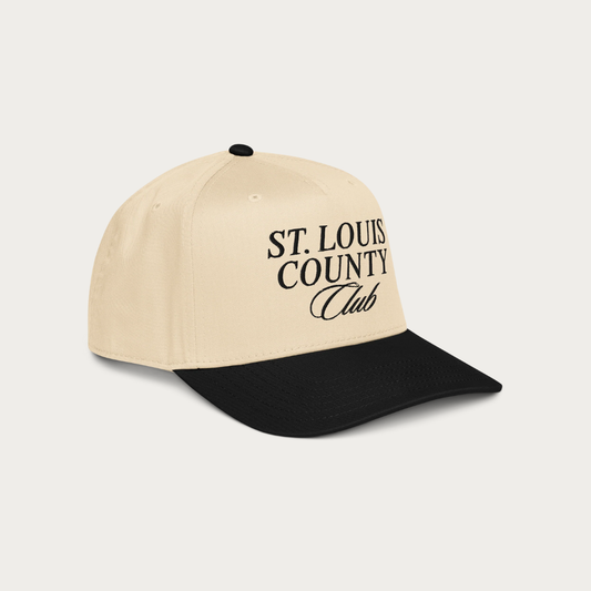 St. Louis County 5 panel cap