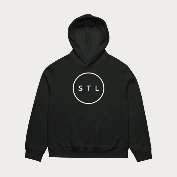 City Circle Oversized heavyweight hoodie