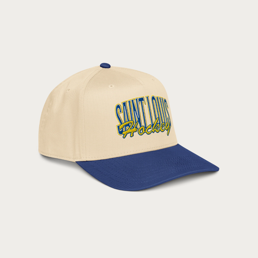 St. Louis Hockey 5 panel cap