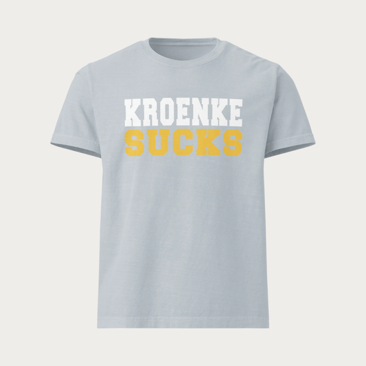 Kroenke Sucks Unisex oversized t-shirt