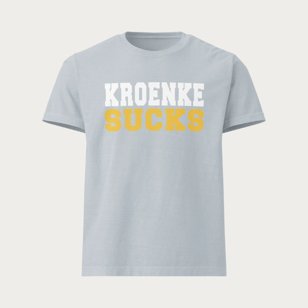 Kroenke Sucks Unisex oversized t-shirt