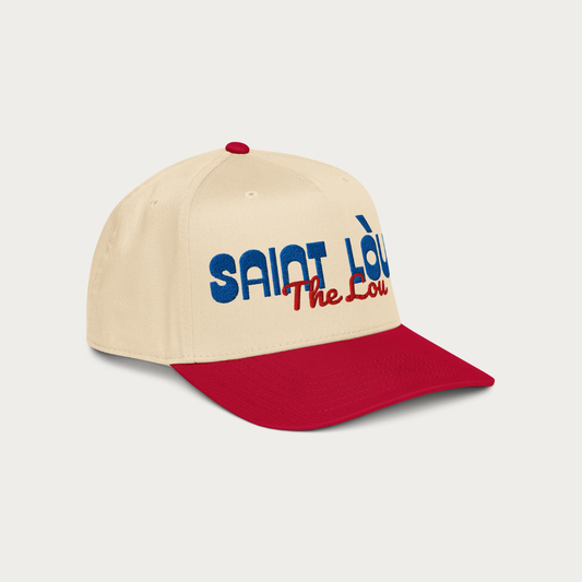 Hustle The Lou 5 panel cap