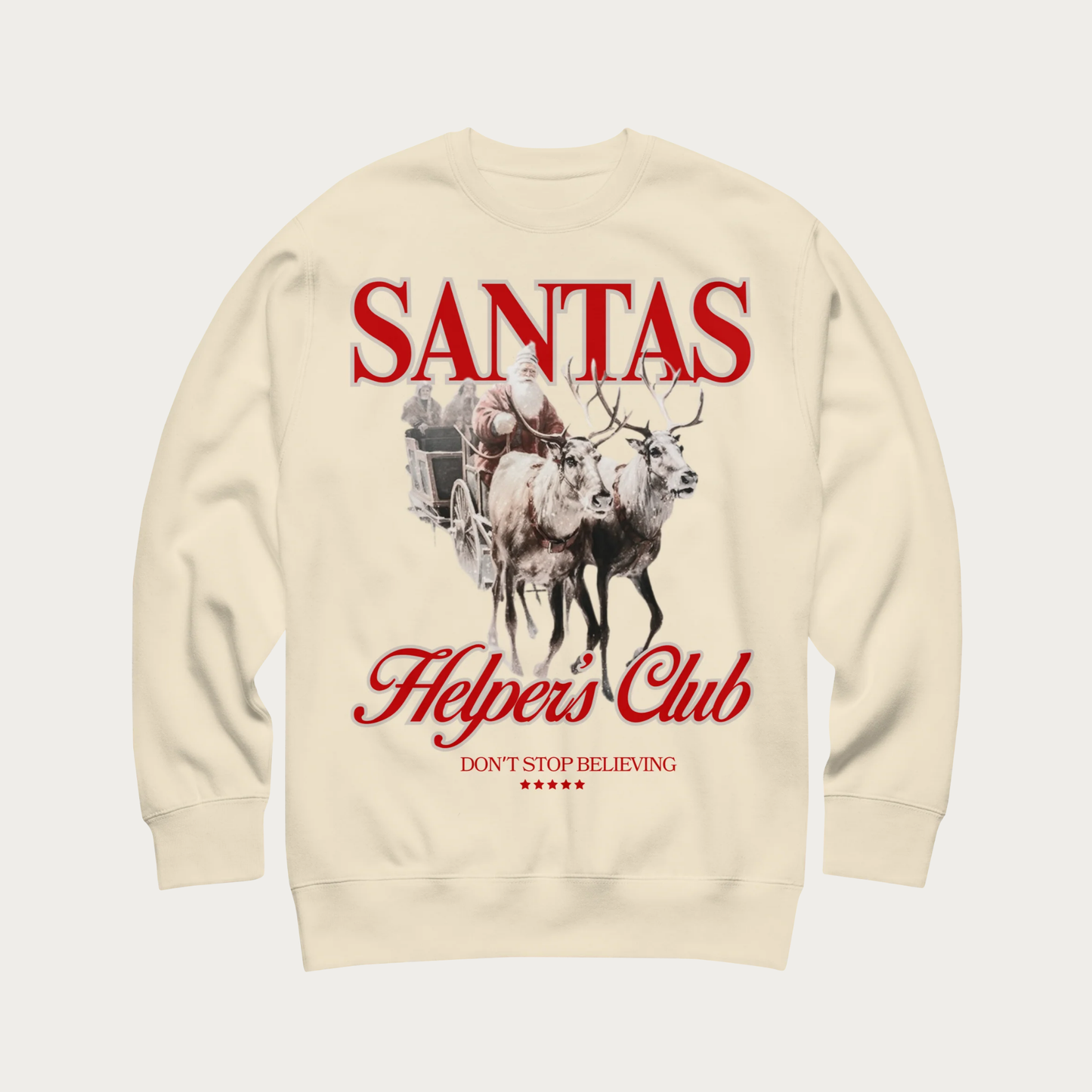 Helper's Club Unisex Premium Sweatshirt