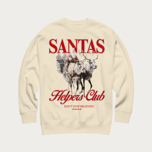 Helper's Club Unisex Premium Sweatshirt