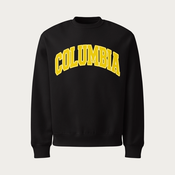Oversized heavyweight sweatshirt