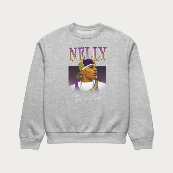 Nelly 'The Lou's Own' Oversized heavyweight sweatshirt