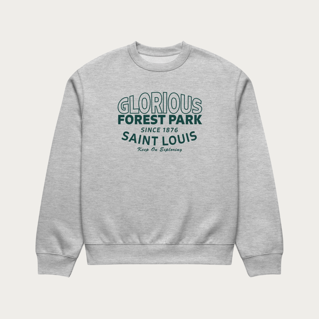 Forest Park Oversized heavyweight sweatshirt