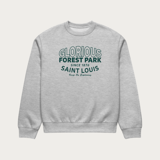 Forest Park Oversized heavyweight sweatshirt