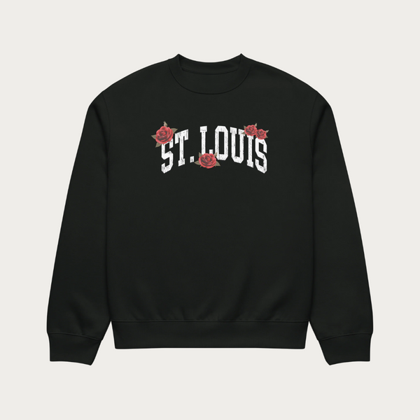 Roses Collegiate Oversized heavyweight sweatshirt