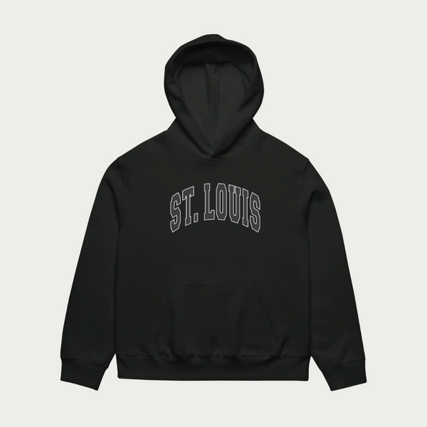 Collegiate Oversized heavyweight hoodie