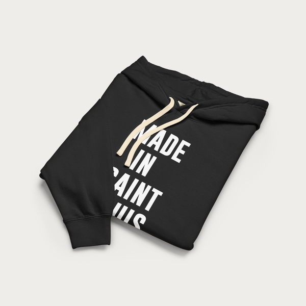 Made in Saint Louis Unisex garment-dyed lightweight hoodie