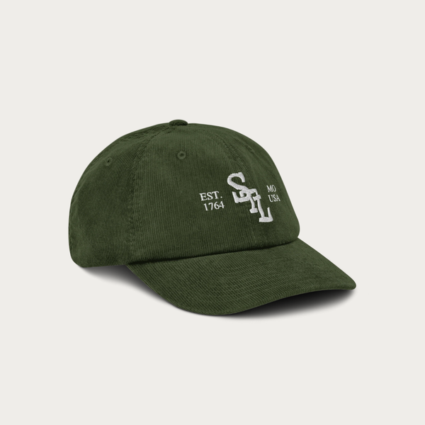 1764 Corduroy hat