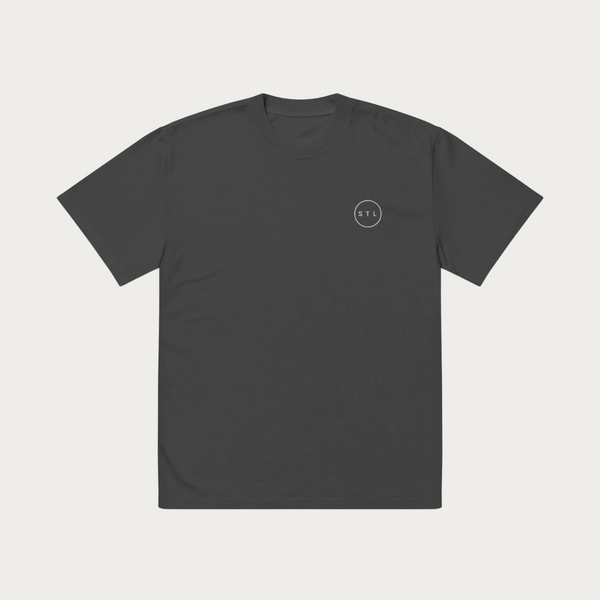 Oversized faded t-shirt