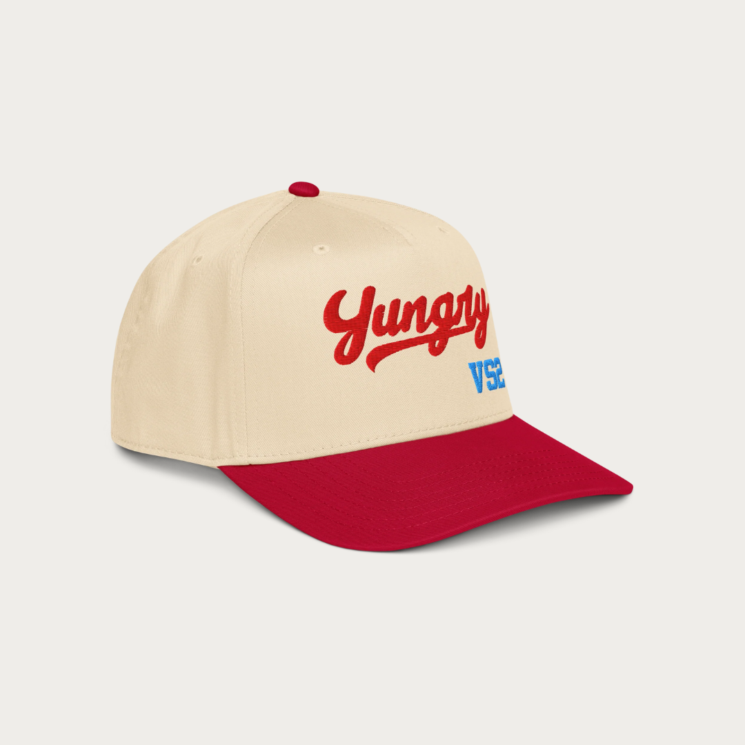 Yungry 5 panel cap