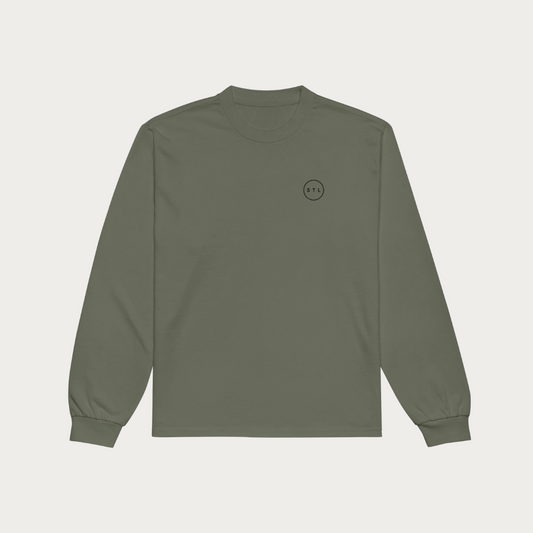 Premium heavyweight long sleeve shirt