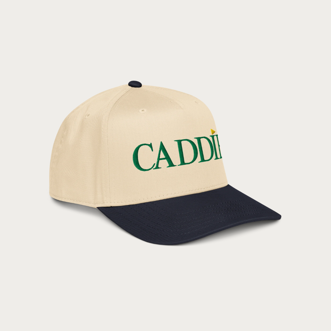 Caddie 5 panel cap