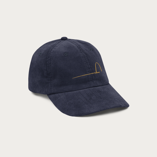 Arch corduroy cap