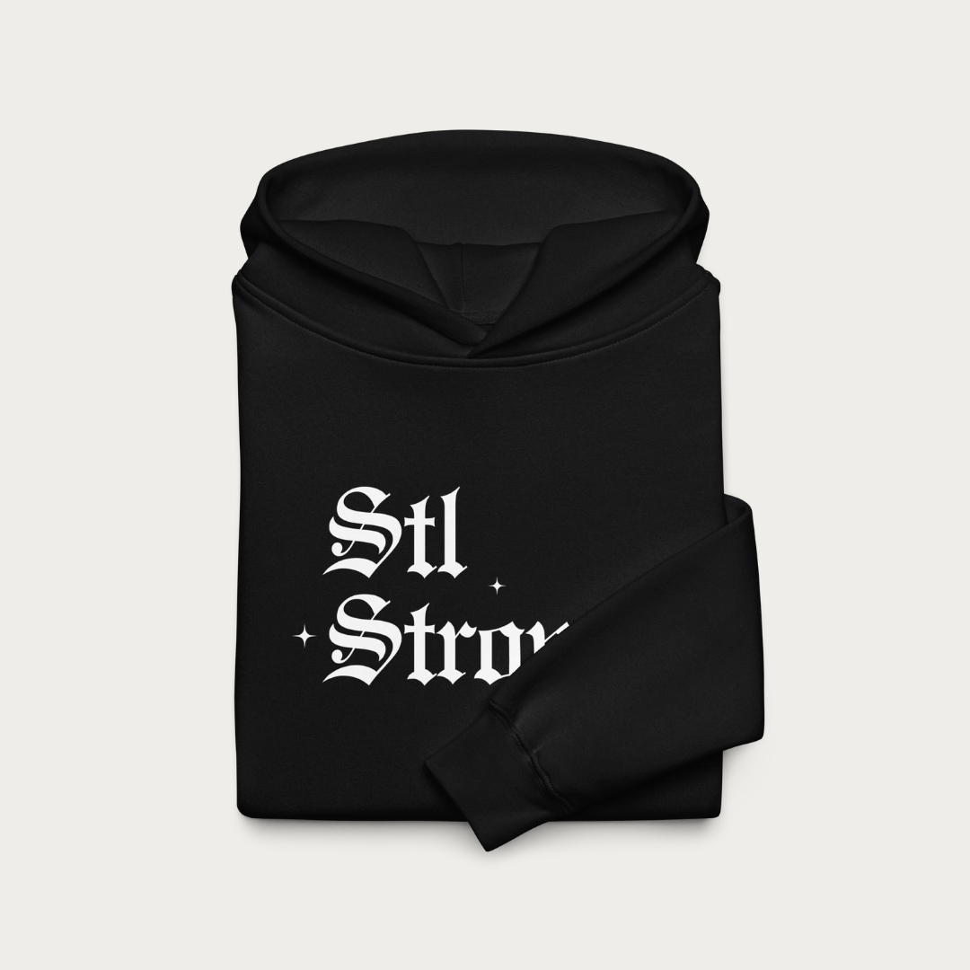 Stl Strong Unisex oversized hoodie