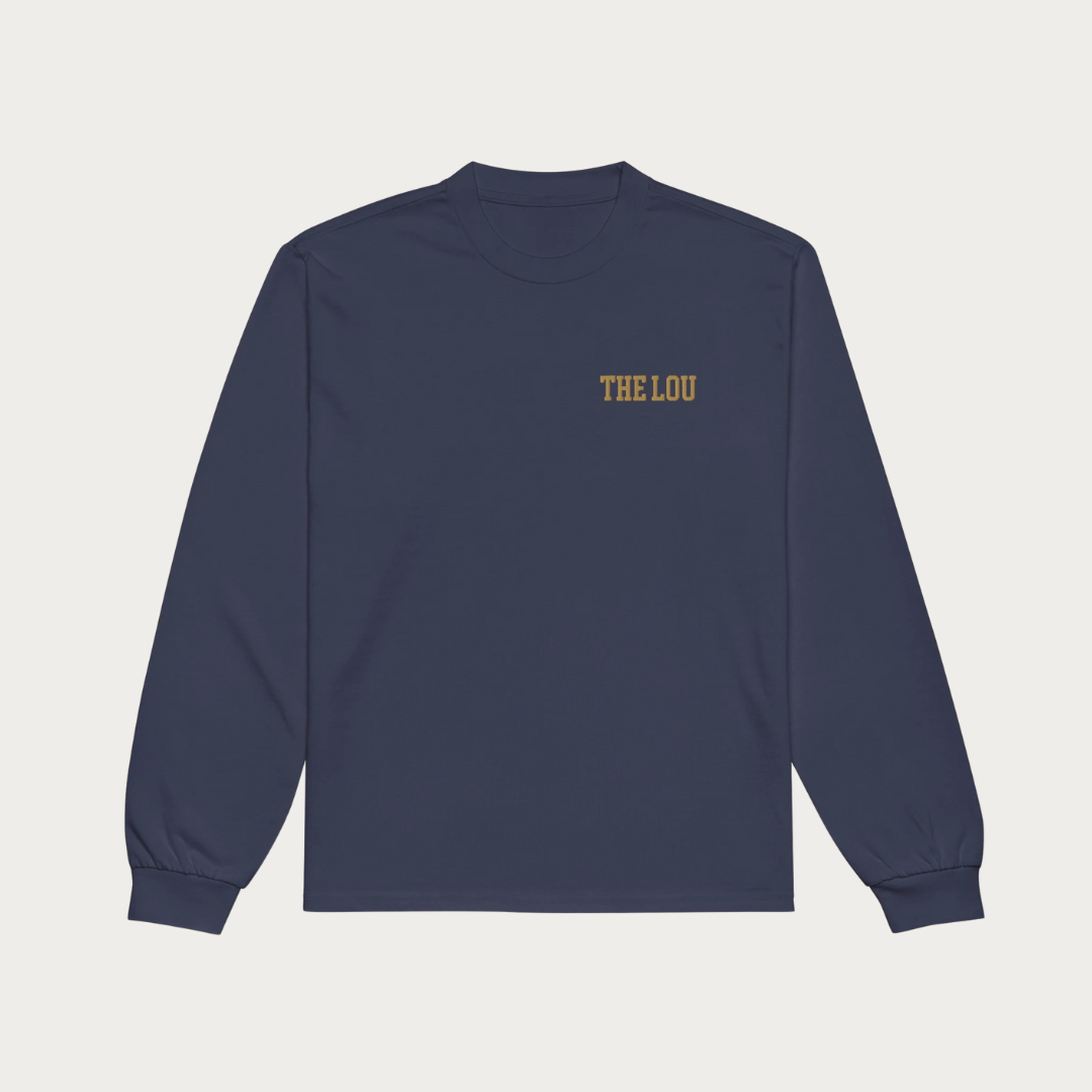 Premium heavyweight long sleeve shirt