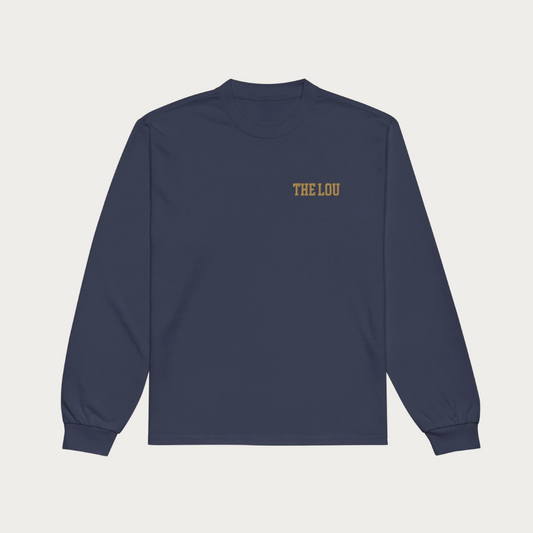 Premium heavyweight long sleeve shirt