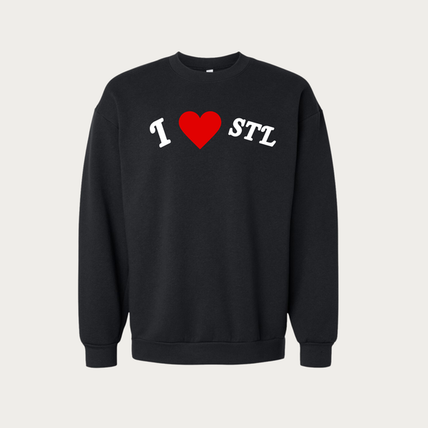 I Heart STL Crewneck