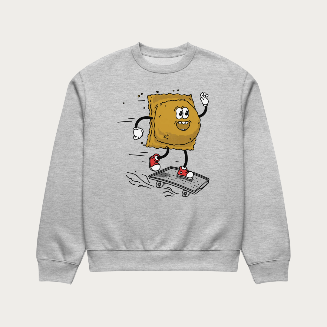 Toasted Rav on wheels Oversized heavyweight sweatshirt